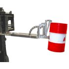 Hordófogó targonca adapter 1-2 db 60 literes acél hordóhoz