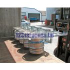 Hordófogó targonca adapter 1-2 db 60 literes acél hordóhoz