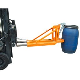 Hordófogó targonca adapter 1-2 db műanyag hordóhoz