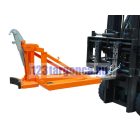 Hordófogó targonca adapter 1-2 db műanyag hordóhoz