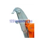 Hordófogó targonca adapter 1-2 db műanyag hordóhoz