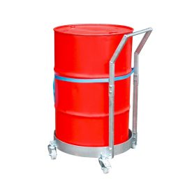 Hordószállító kocsi 300 kg-os teherbírással