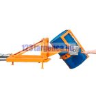 Hordóforgató targonca adapter állvánnyal, 110 - 220 literes acél és műanyag hordóhoz