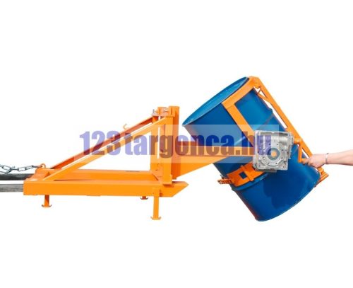 FD/L hordóforgató adapter – 2. nézet