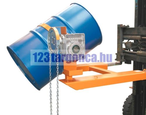 FD hordóforgató adapter – 2. nézet
