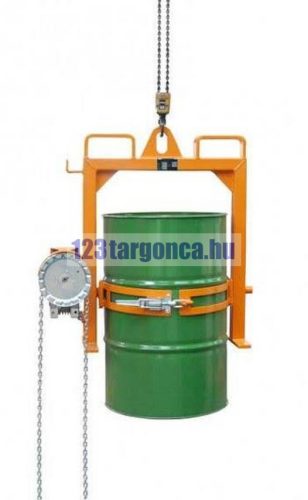 FD hordóforgató adapter – 5. nézet