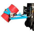 Multifunkciós hordó és tartályfogó targonca adapter 60-220 literes tartályokhoz