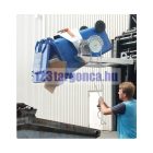 Multifunkciós hordó és tartályfogó targonca adapter 60-220 literes tartályokhoz