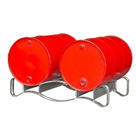 Hordótároló polc depó 1-3 hordó tárolására