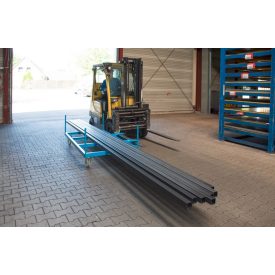   Hosszúáru szállító oldalkocsi 1350 - 2550 kg teherbírással