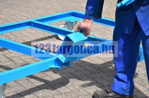 LSW hosszúáru szállító oldalkocsi – 2. nézet