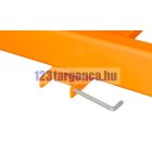 Targonca villára húzható hosszúáru szállító 1500 - 4500 kg teherbírással 4 villás adapter
