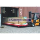 Targonca villára húzható hosszúáru szállító 5000 kg teherbírással 