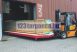 Targonca villára húzható hosszúáru szállító 5000 kg teherbírással 