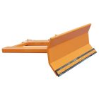 Targoncavillára erősíthető hótoló adapter 1500-1800 mm széles lapáttal