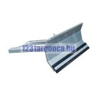 Targoncavillára erősíthető hótoló adapter 1500-1800 mm széles lapáttal