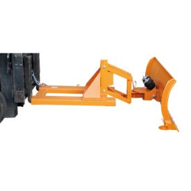   Targoncavillára erősíthető professzionális hótoló adapter 1500-2400 mm széles lapáttal