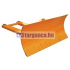 Targoncavillára erősíthető hótoló adapter 1500-2400 mm széles lapáttal