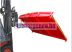 Targonca villára húzható kerítéstábla szállító adapter 2 tonna teherbírással