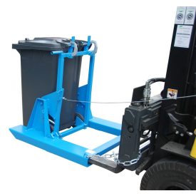   Kukafordító targonca adapter 80, 120 vagy 240 literes szemetes tartályokhoz