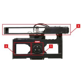 Ládafordító adapter 180° – ládafordító targonca adapter 180°