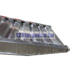 Mobil, hordozható teherautó rámpa, 300 cm hosszú, 4000 kg/pár teherbírással, peremmel
