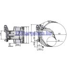 papírhenger forgató