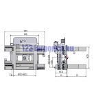 raklapforgató adapter