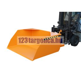   Targoncavillára húzható rakodókanál 1-3 tonna teherbírással