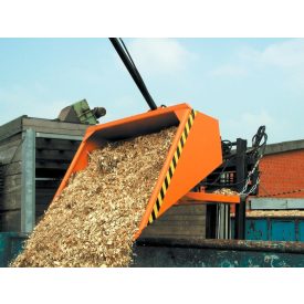   Targoncavillára húzható hidraulikus rakodókanál 1-1.5 tonna teherbírással