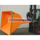 Targoncavillára húzható hidraulikus rakodókanál 1.6-2.5 tonna teherbírással