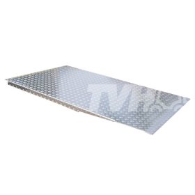Perem nélküli alumínium rámpa – rakodó rámpa 1465 mm, 500 kg