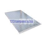 Rakodó rámpa 87x146 cm hosszú, 500 kg teherbírással