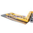 Rakodó rámpa 87x146 cm hosszú, 500 kg teherbírással