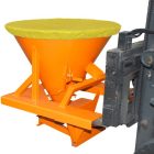 Só és forgács szóró targonca villára húzható adapter 