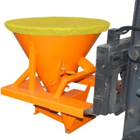   Só és forgács szóró targonca villára húzható adapter 