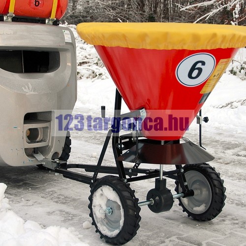 STW vontatható sószóró – 2. nézet