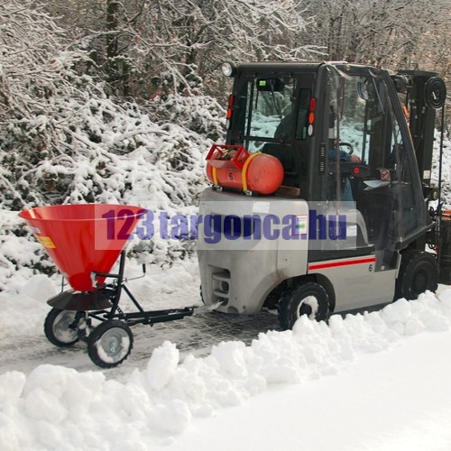 STW vontatható sószóró – 3. nézet