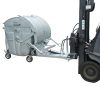 KM konténerürítő – szemetes konténer ürítő adapter 1100 literes