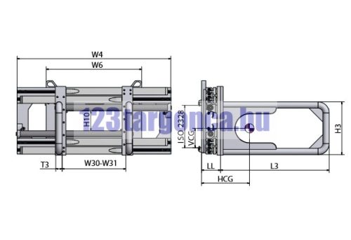 Szivacsfogó adapter – 2. nézet