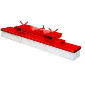   Targoncavillára erősíthető úttisztító kefe adapter 1-2 m szélességben