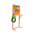 Targonca akkumulátor töltő állomás