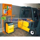 Targonca akkumulátor töltő állomás