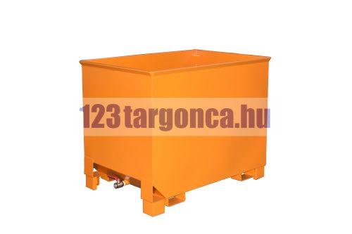 CS30/CS80 fémreszelék konténer – 2. nézet