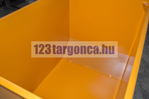 CS30/CS80 fémreszelék konténer – 3. nézet