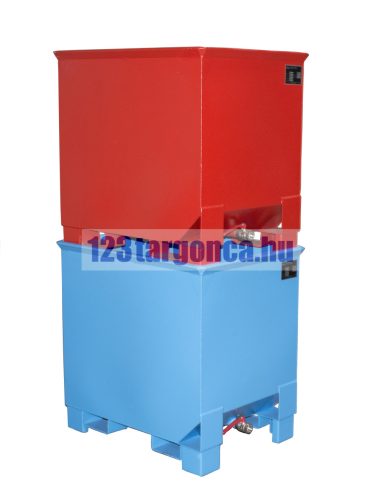 CS30/CS80 fémreszelék konténer – 4. nézet