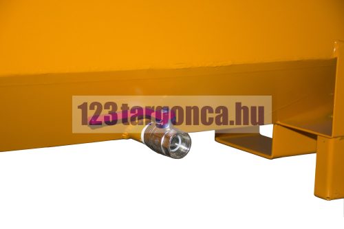 CS30/CS80 fémreszelék konténer – 5. nézet