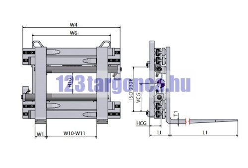 Multifunkciós villaszorító adapter – 2. nézet