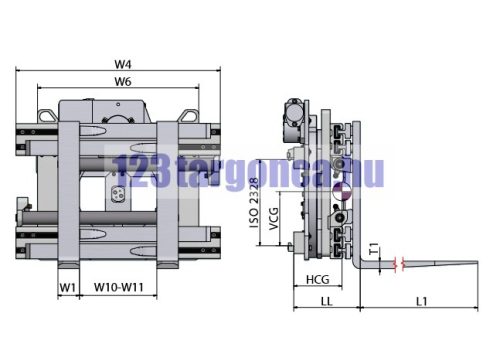 Villaszorító adapter 360° – 2. nézet