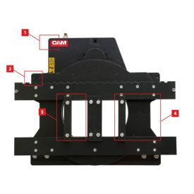 villaforgató adapter